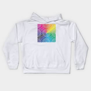 Circles Mandala 6 Kids Hoodie